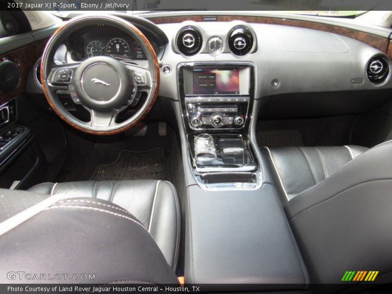Ebony / Jet/Ivory 2017 Jaguar XJ R-Sport