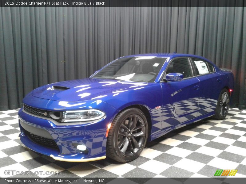Indigo Blue / Black 2019 Dodge Charger R/T Scat Pack