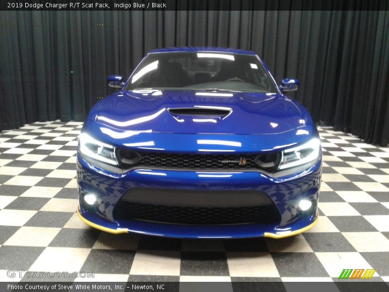 Indigo Blue / Black 2019 Dodge Charger R/T Scat Pack