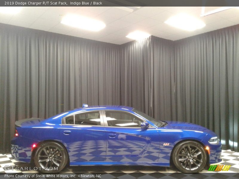 Indigo Blue / Black 2019 Dodge Charger R/T Scat Pack