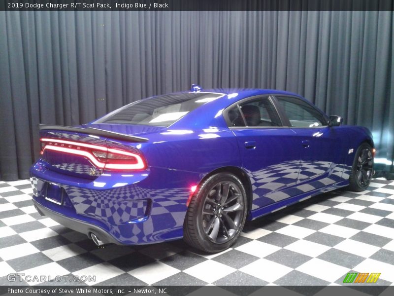Indigo Blue / Black 2019 Dodge Charger R/T Scat Pack
