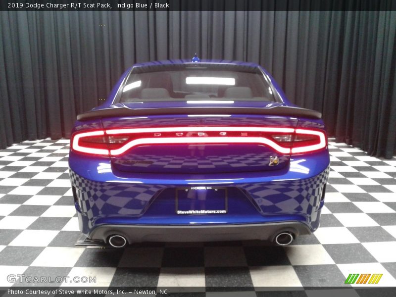 Indigo Blue / Black 2019 Dodge Charger R/T Scat Pack