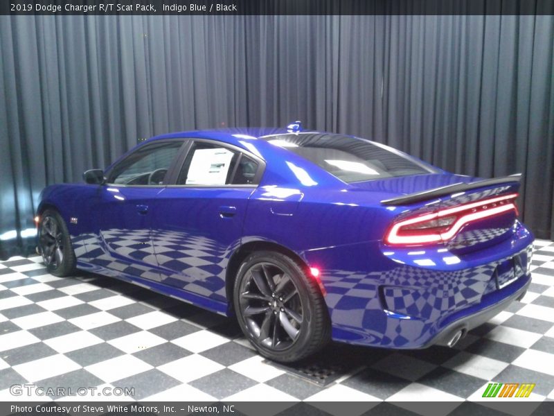 Indigo Blue / Black 2019 Dodge Charger R/T Scat Pack