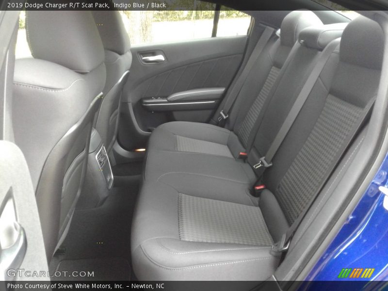 Indigo Blue / Black 2019 Dodge Charger R/T Scat Pack
