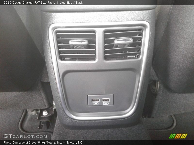 Indigo Blue / Black 2019 Dodge Charger R/T Scat Pack