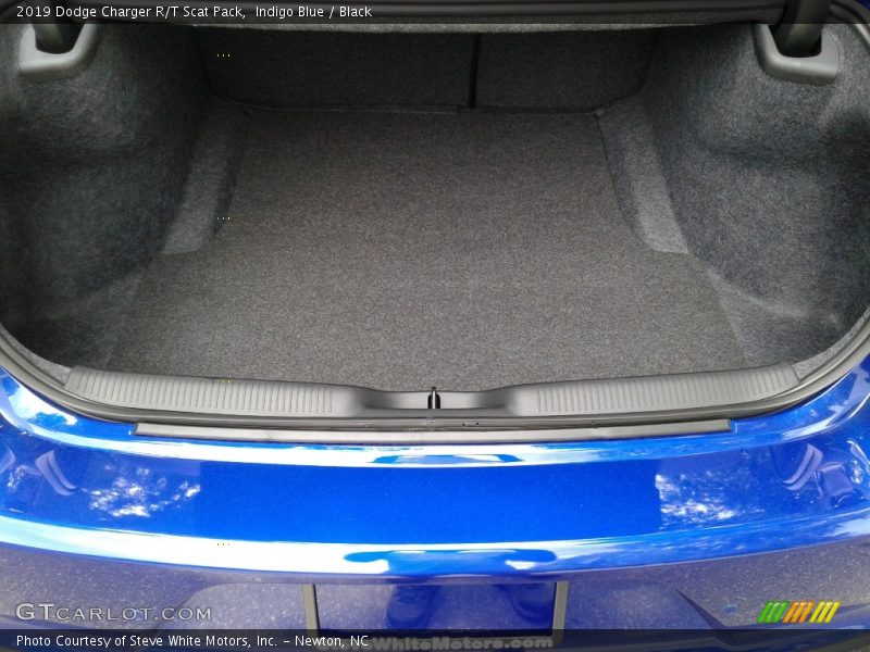 Indigo Blue / Black 2019 Dodge Charger R/T Scat Pack