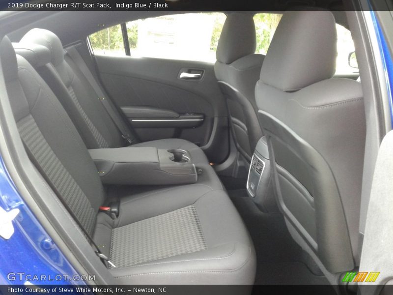 Indigo Blue / Black 2019 Dodge Charger R/T Scat Pack