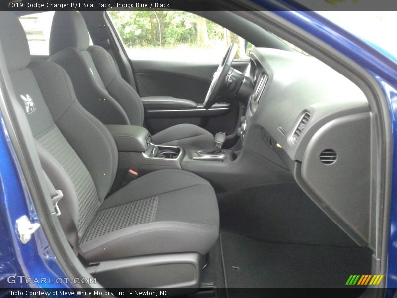 Indigo Blue / Black 2019 Dodge Charger R/T Scat Pack