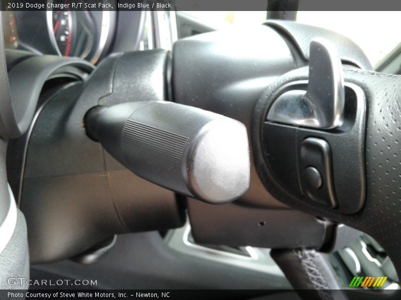 Indigo Blue / Black 2019 Dodge Charger R/T Scat Pack