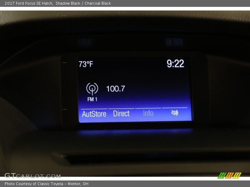 Shadow Black / Charcoal Black 2017 Ford Focus SE Hatch