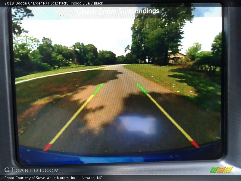 Indigo Blue / Black 2019 Dodge Charger R/T Scat Pack