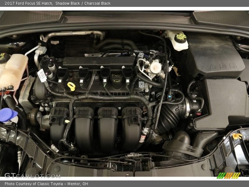 Shadow Black / Charcoal Black 2017 Ford Focus SE Hatch