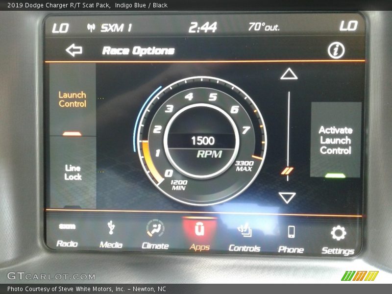 Indigo Blue / Black 2019 Dodge Charger R/T Scat Pack
