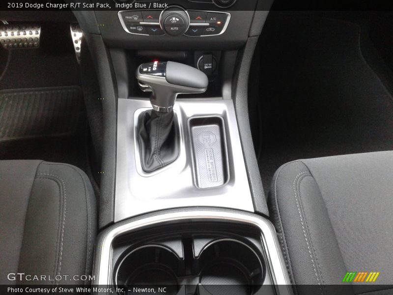 Indigo Blue / Black 2019 Dodge Charger R/T Scat Pack