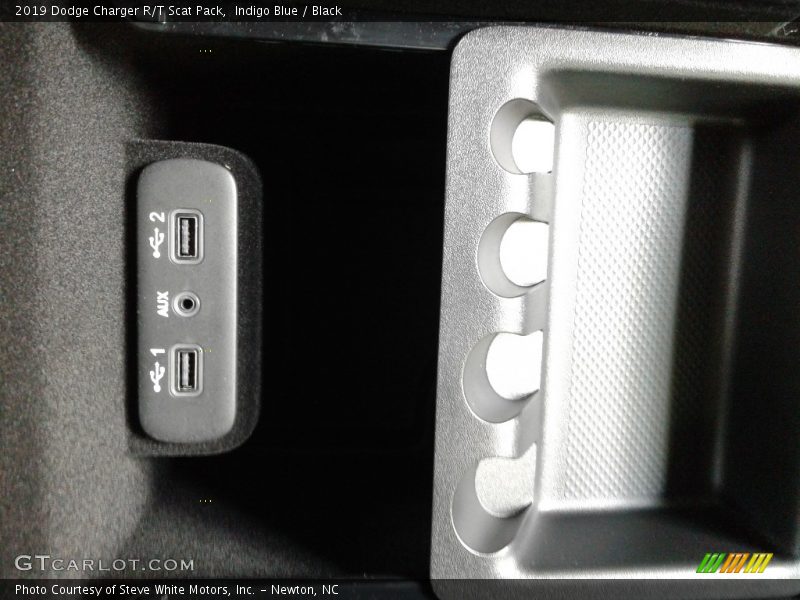 Indigo Blue / Black 2019 Dodge Charger R/T Scat Pack