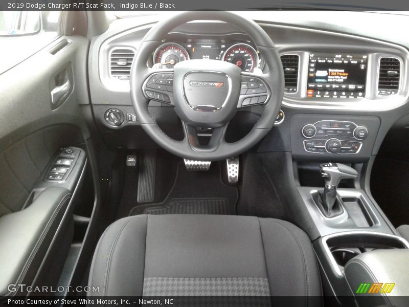 Indigo Blue / Black 2019 Dodge Charger R/T Scat Pack