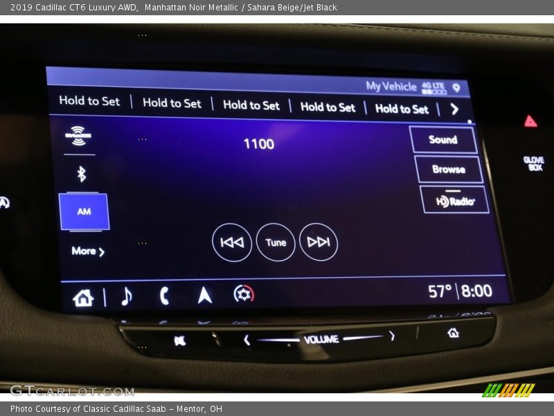 Manhattan Noir Metallic / Sahara Beige/Jet Black 2019 Cadillac CT6 Luxury AWD