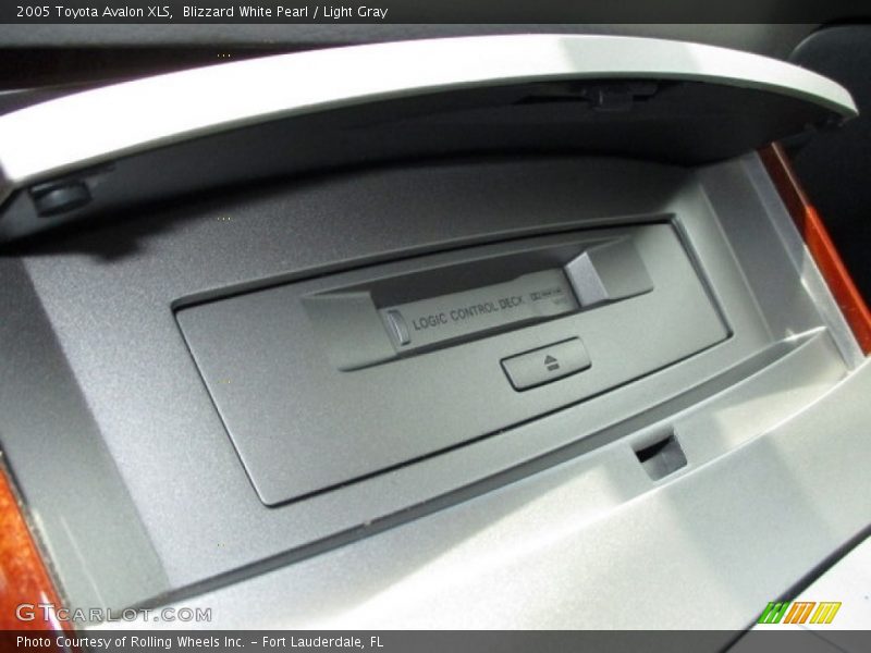 Blizzard White Pearl / Light Gray 2005 Toyota Avalon XLS