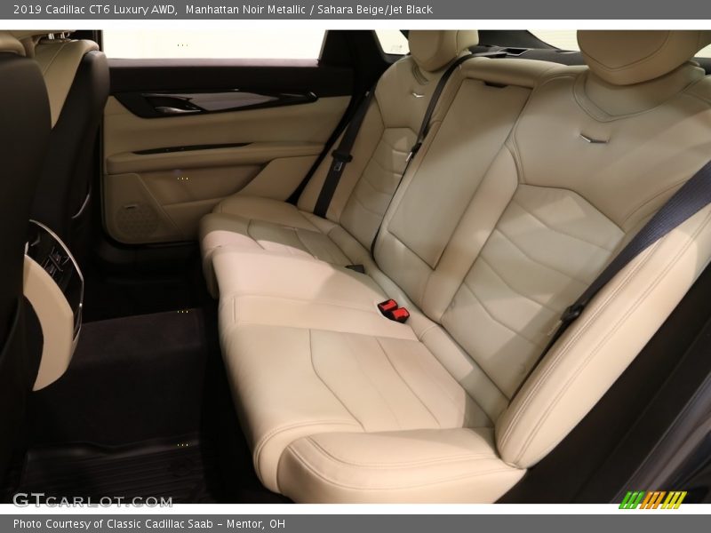 Manhattan Noir Metallic / Sahara Beige/Jet Black 2019 Cadillac CT6 Luxury AWD