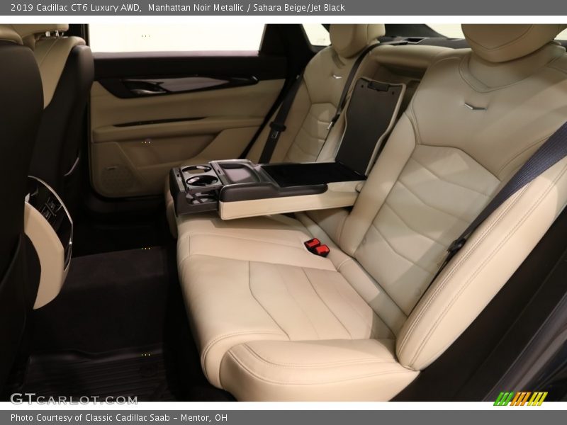 Manhattan Noir Metallic / Sahara Beige/Jet Black 2019 Cadillac CT6 Luxury AWD
