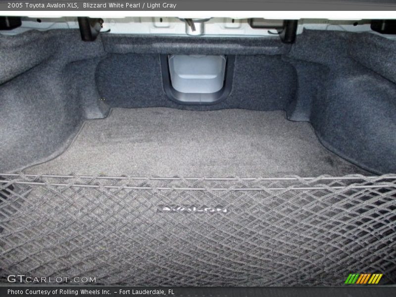 Blizzard White Pearl / Light Gray 2005 Toyota Avalon XLS