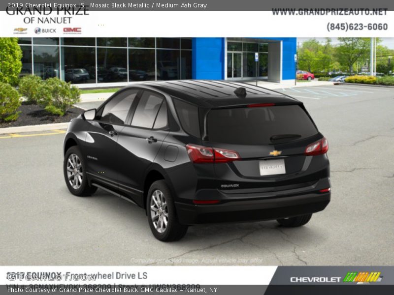 Mosaic Black Metallic / Medium Ash Gray 2019 Chevrolet Equinox LS