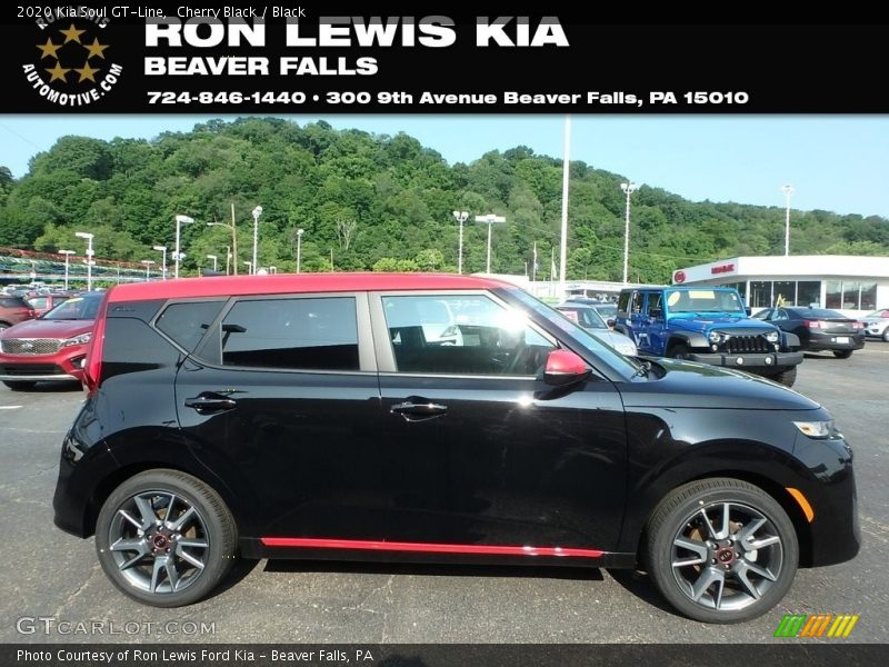 Cherry Black / Black 2020 Kia Soul GT-Line