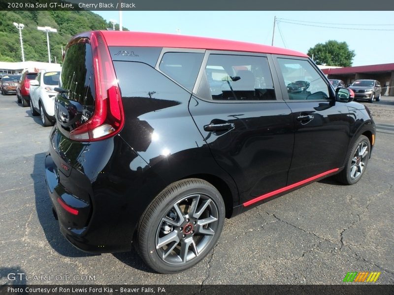 Cherry Black / Black 2020 Kia Soul GT-Line