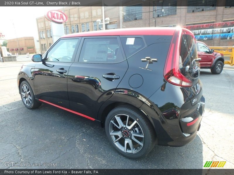 Cherry Black / Black 2020 Kia Soul GT-Line