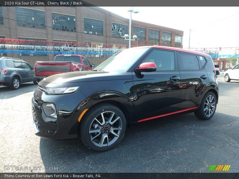 Cherry Black / Black 2020 Kia Soul GT-Line