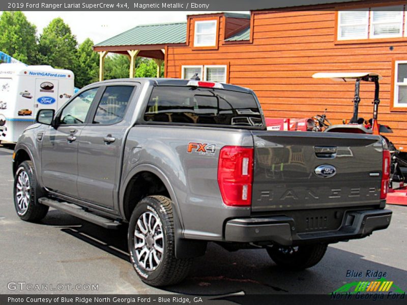 Magnetic Metallic / Ebony 2019 Ford Ranger Lariat SuperCrew 4x4
