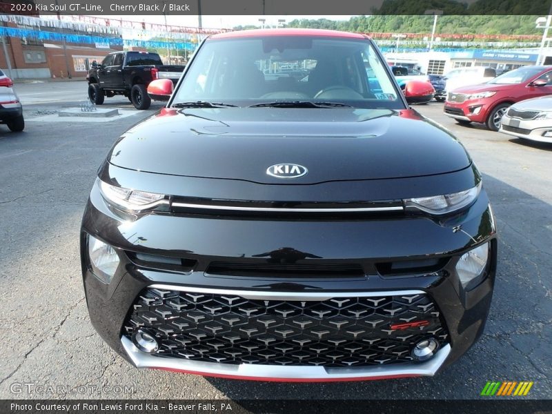 Cherry Black / Black 2020 Kia Soul GT-Line