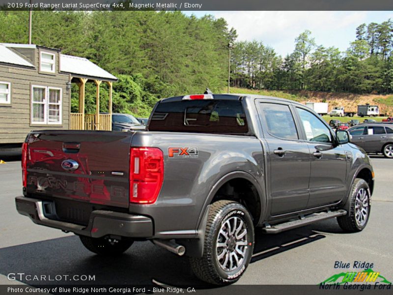 Magnetic Metallic / Ebony 2019 Ford Ranger Lariat SuperCrew 4x4