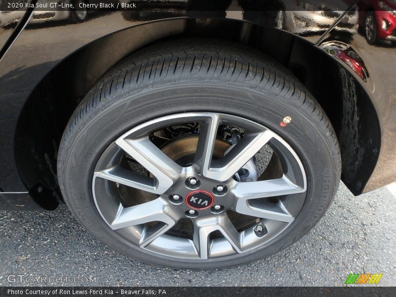 Cherry Black / Black 2020 Kia Soul GT-Line