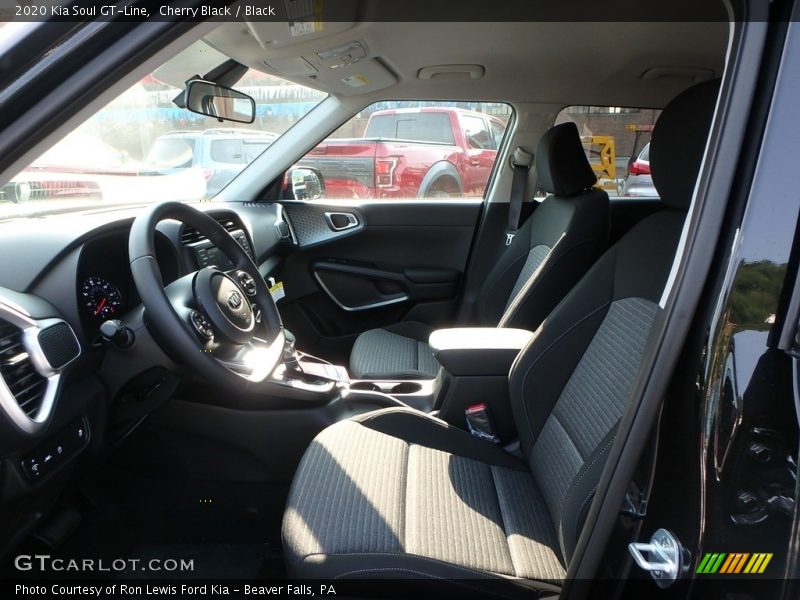 Cherry Black / Black 2020 Kia Soul GT-Line