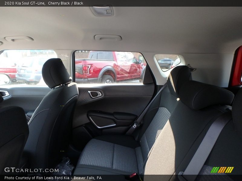 Cherry Black / Black 2020 Kia Soul GT-Line