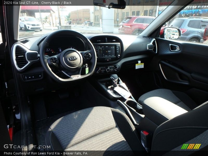 Cherry Black / Black 2020 Kia Soul GT-Line