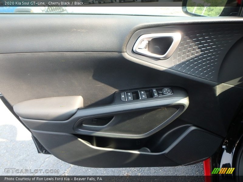 Cherry Black / Black 2020 Kia Soul GT-Line
