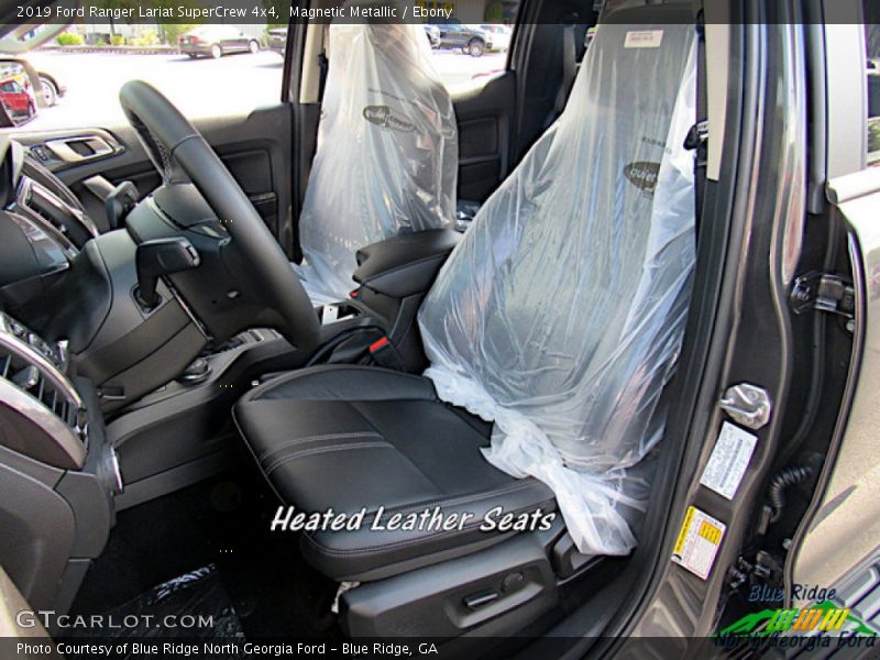 Magnetic Metallic / Ebony 2019 Ford Ranger Lariat SuperCrew 4x4