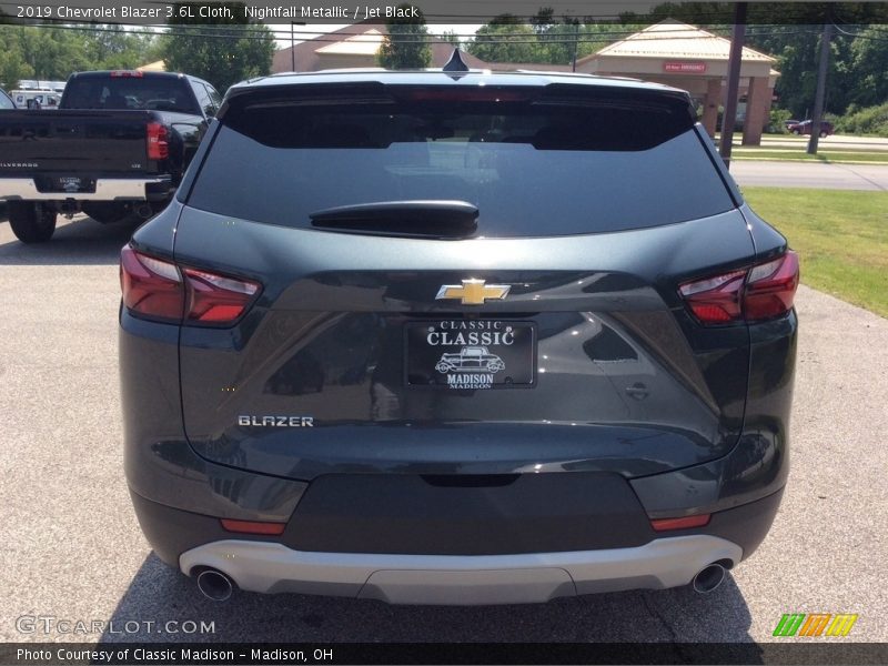 Nightfall Metallic / Jet Black 2019 Chevrolet Blazer 3.6L Cloth