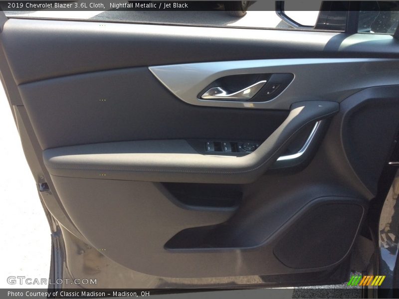 Nightfall Metallic / Jet Black 2019 Chevrolet Blazer 3.6L Cloth