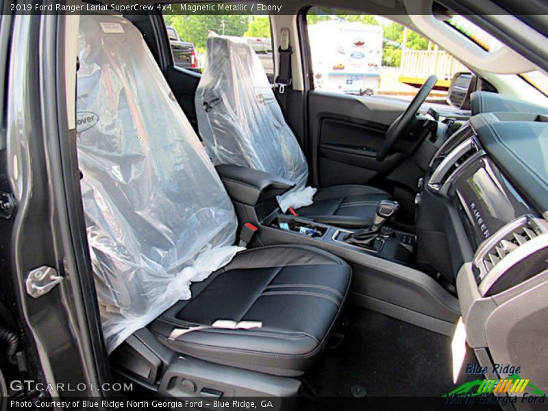 Magnetic Metallic / Ebony 2019 Ford Ranger Lariat SuperCrew 4x4