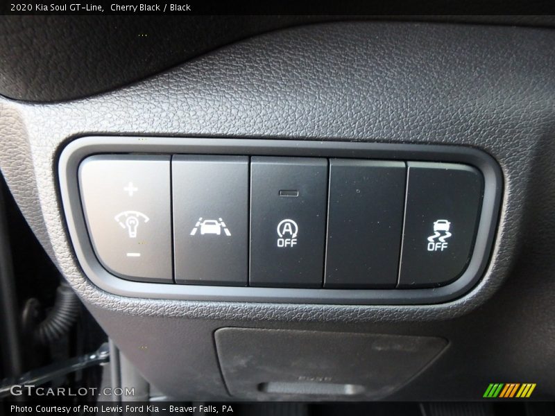 Cherry Black / Black 2020 Kia Soul GT-Line