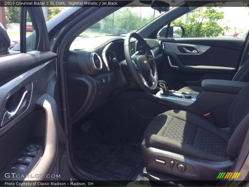 Nightfall Metallic / Jet Black 2019 Chevrolet Blazer 3.6L Cloth