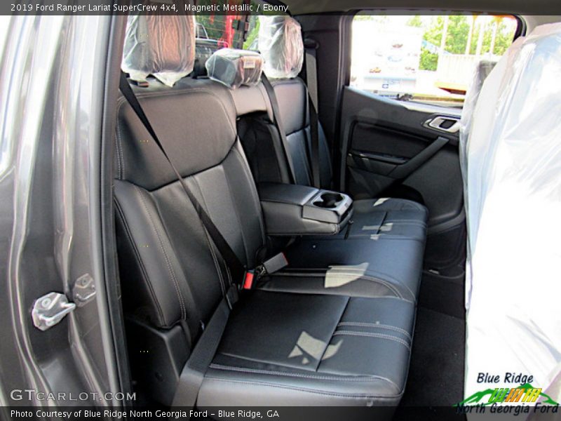 Magnetic Metallic / Ebony 2019 Ford Ranger Lariat SuperCrew 4x4