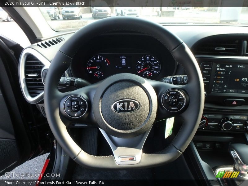 Cherry Black / Black 2020 Kia Soul GT-Line