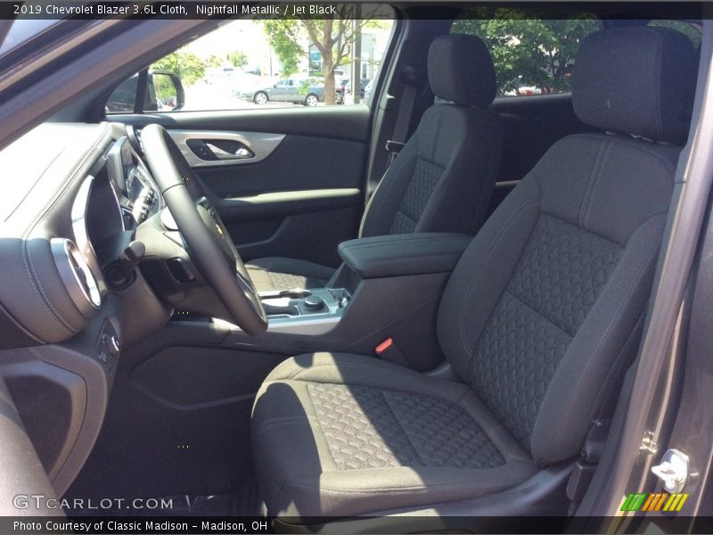 Nightfall Metallic / Jet Black 2019 Chevrolet Blazer 3.6L Cloth