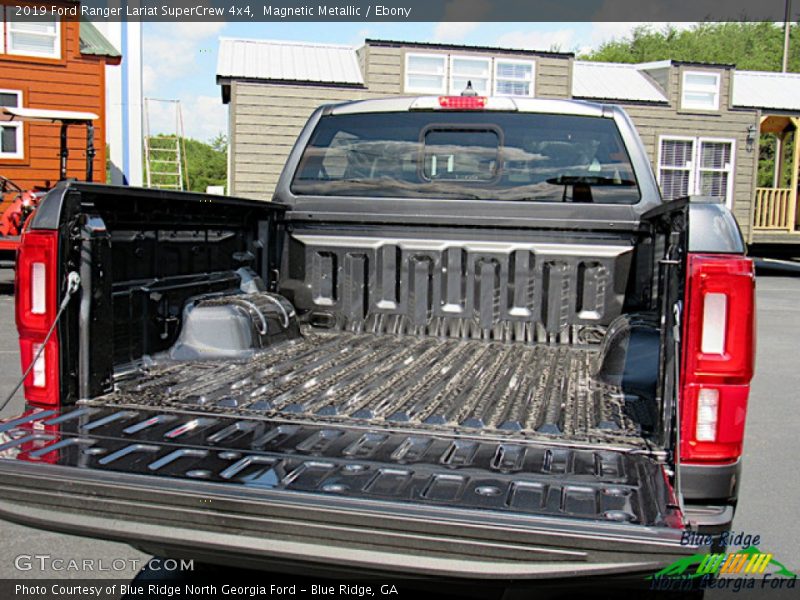 Magnetic Metallic / Ebony 2019 Ford Ranger Lariat SuperCrew 4x4