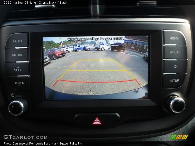 Cherry Black / Black 2020 Kia Soul GT-Line