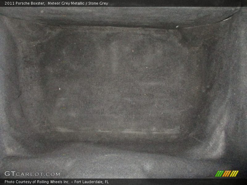 Meteor Grey Metallic / Stone Grey 2011 Porsche Boxster